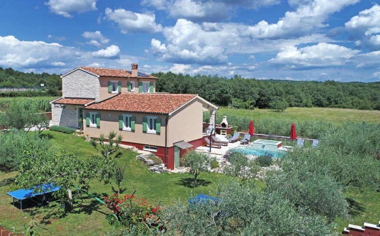 Villa Nona Marija Sveti Lovrec Pazenaticki Екстер'єр фото