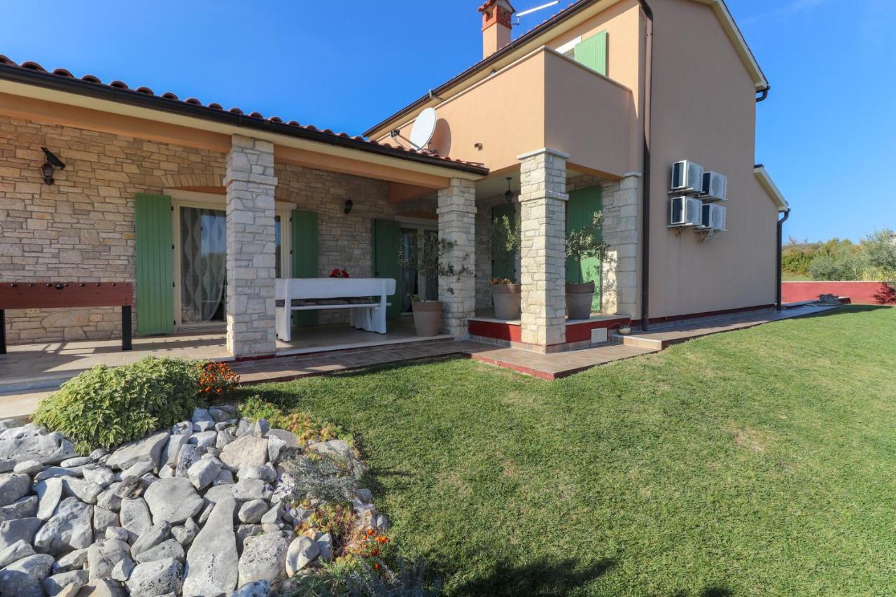 Villa Nona Marija Sveti Lovrec Pazenaticki Екстер'єр фото