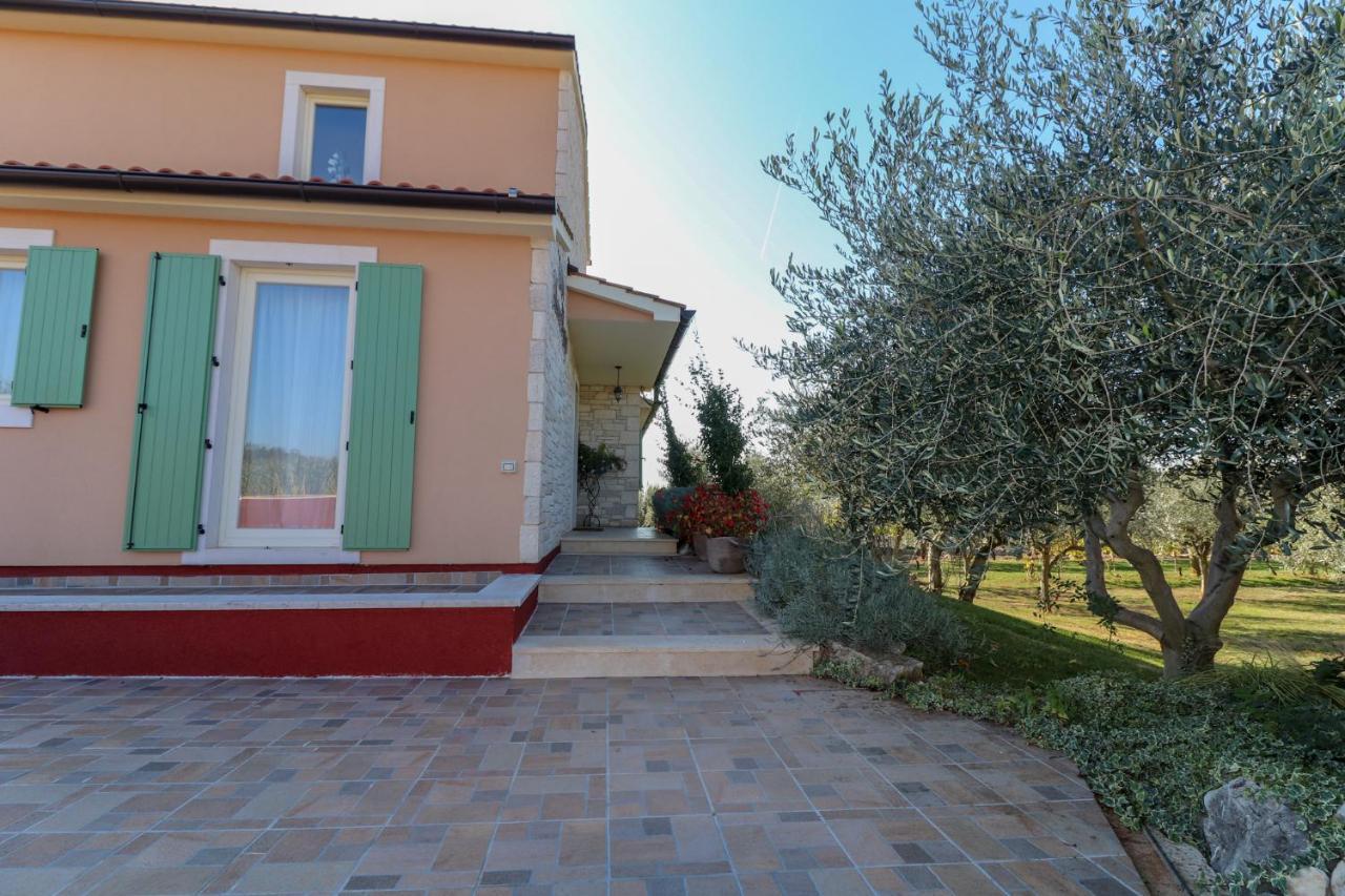Villa Nona Marija Sveti Lovrec Pazenaticki Екстер'єр фото
