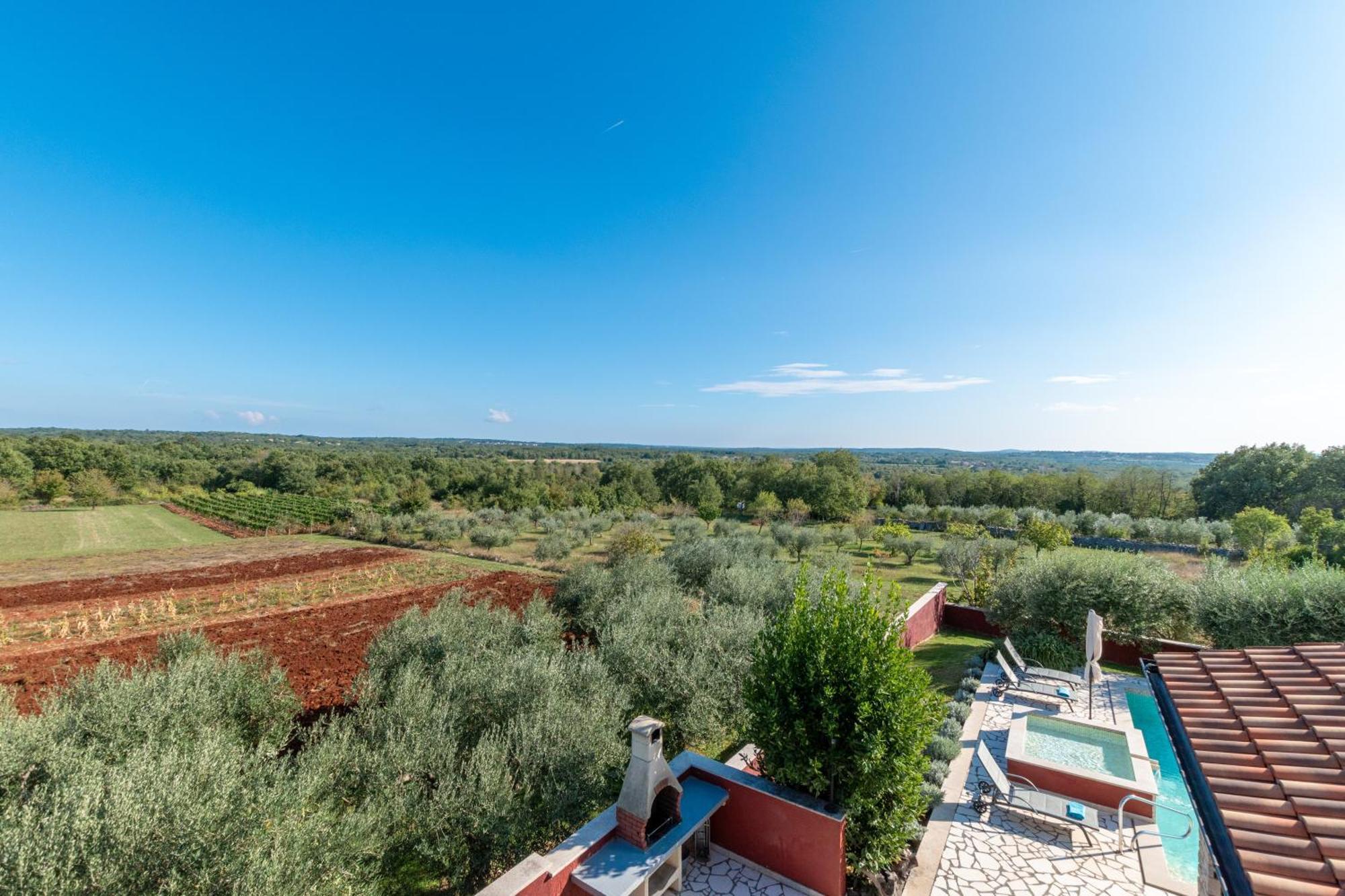 Villa Nona Marija Sveti Lovrec Pazenaticki Екстер'єр фото